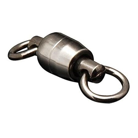 Hurricane Stainless Steel Ball Bearing Swivel Size 6 3PK HR-SSBBS6